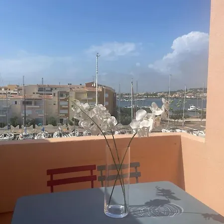 Apartamento Magnifique Vue Port Et Agde